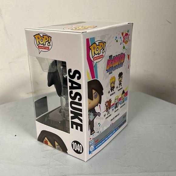 NIB Funko Pop! Boruto: Naruto Next Generations 1040 - Sasuke Sharingan - Picture 6 of 8